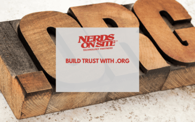 Build Trust With .org