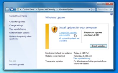 How to Fix Windows 7 if Service Pack 1 Install Fails