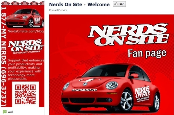 Our Redesigned Facebook Fan Page is Live!