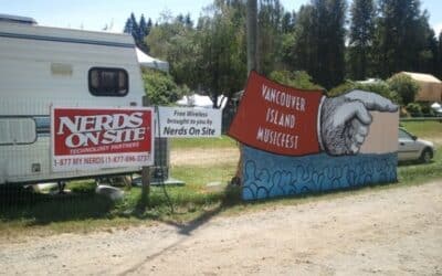 What A Weekend…at the Vancouver Island MusicFest!