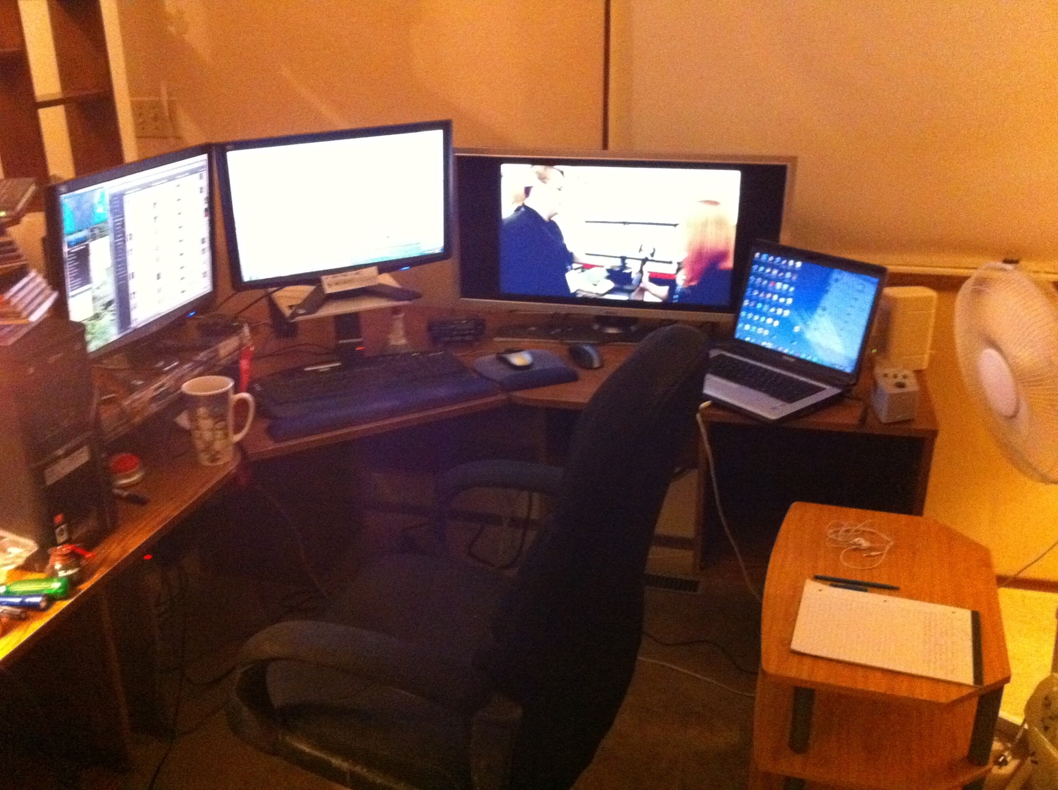 What S Your Workspace And Desk Look Like Nerds On Site