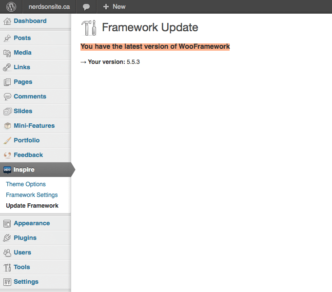 Framework Update 2 - Nerds On Site