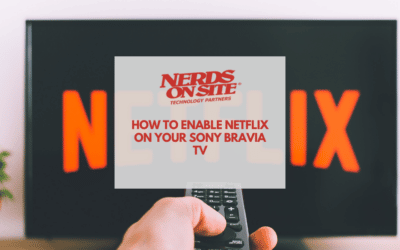 How to Enable Netflix on your Sony Bravia TV **Updated 2022**