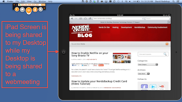 Share your iPad or iPhone screen to your TV - Nerds On Site