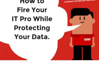 How To Fire Your IT Professional While Protecting Your Data