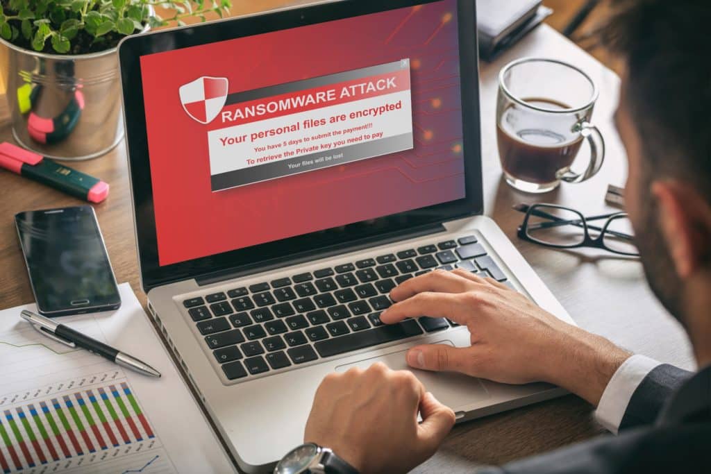 Ransomware can prevent you from accessing all of your important files - Nerds On Site