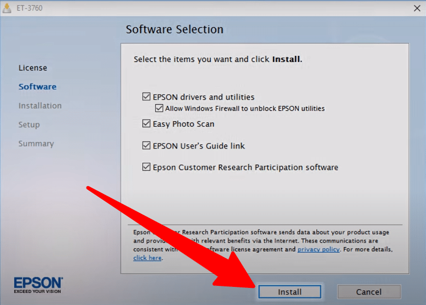 Help connecting your new Epson ET3760 printer Nerds On Site