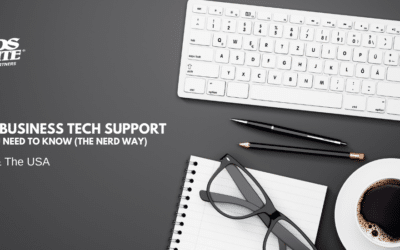 Small Business Tech Support – Ever wondered how the nerds do it?