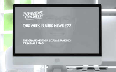 Welcome to this week in NerdNews #77. June 20, 2022.