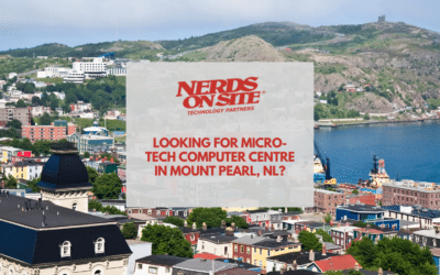 Looking for Micro-Tech Computer Centre in Mount Pearl, NL?