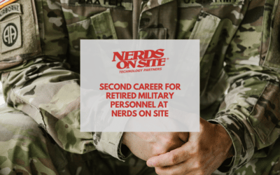 Second Career For Retired Military Personnel At Nerds On Site