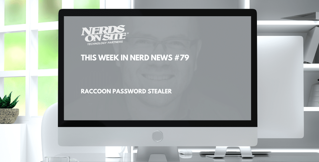 Welcome to this week in NerdNews (TWINN) #79 Your weekly top 5 technical and security issues Nerds should pay attention to: