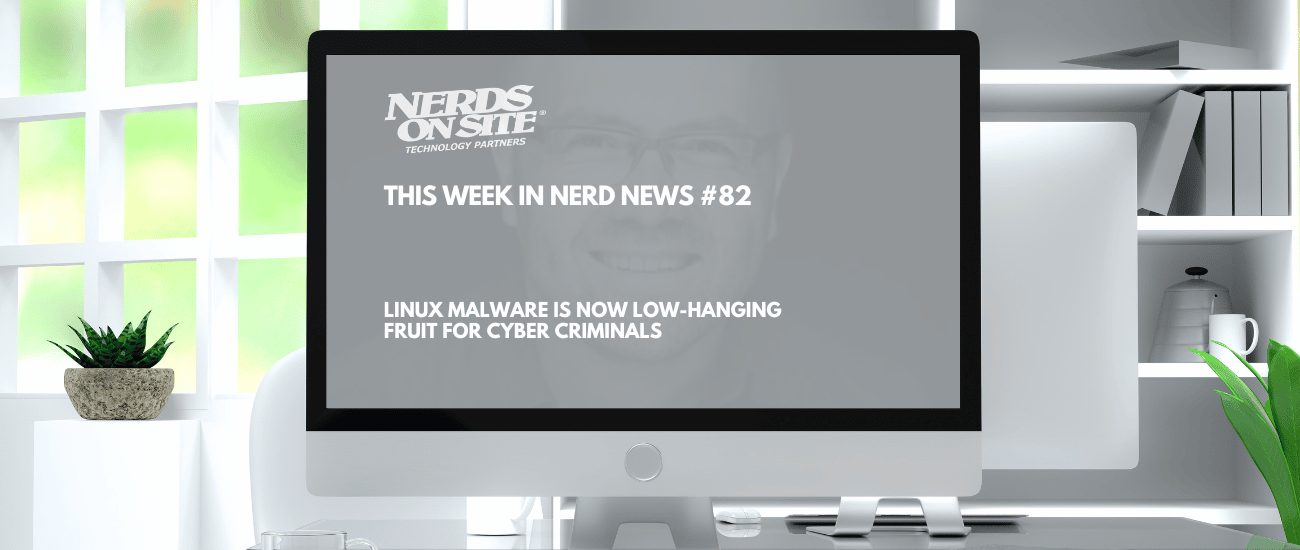 THIS WEEK IN NERD NEWS 82 - Nerds On Site