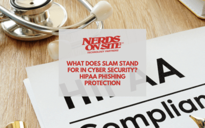 What does SLAM stand for in Cyber Security? HIPAA Phishing Protection