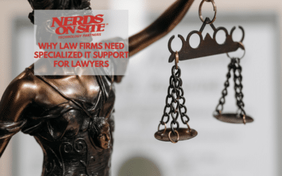 Specialized IT Support for Lawyers – Why your firm needs it.