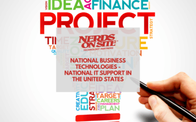 National Business Technologies – National IT Support in the United States