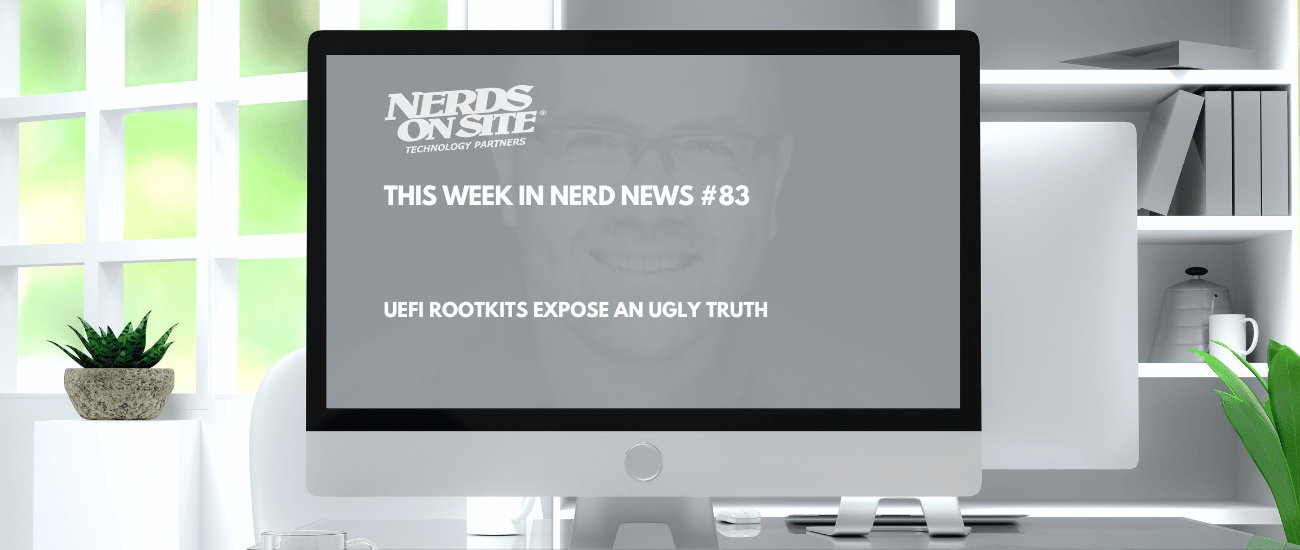 THIS WEEK IN NERD NEWS 83 - Nerds On Site