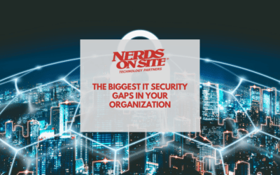 The Biggest IT Security Gaps In Your Organization