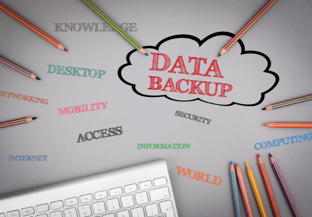 What are the benefits of backing up my data