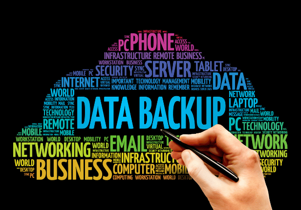 What types of backup are available