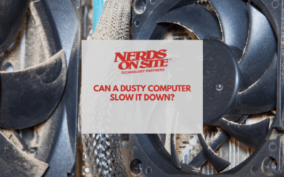 Can a dusty computer slow it down?