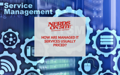 How are managed IT services usually priced?