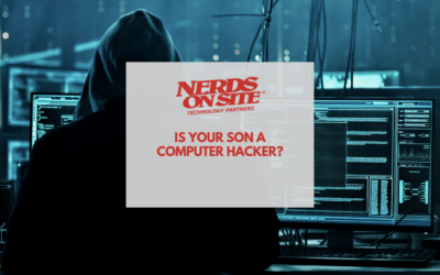 Is your son a computer hacker?