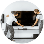 TV Mounting Entertainment Systems
