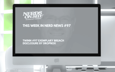 This Week In Nerd News (TWINN) – November 7, 2022